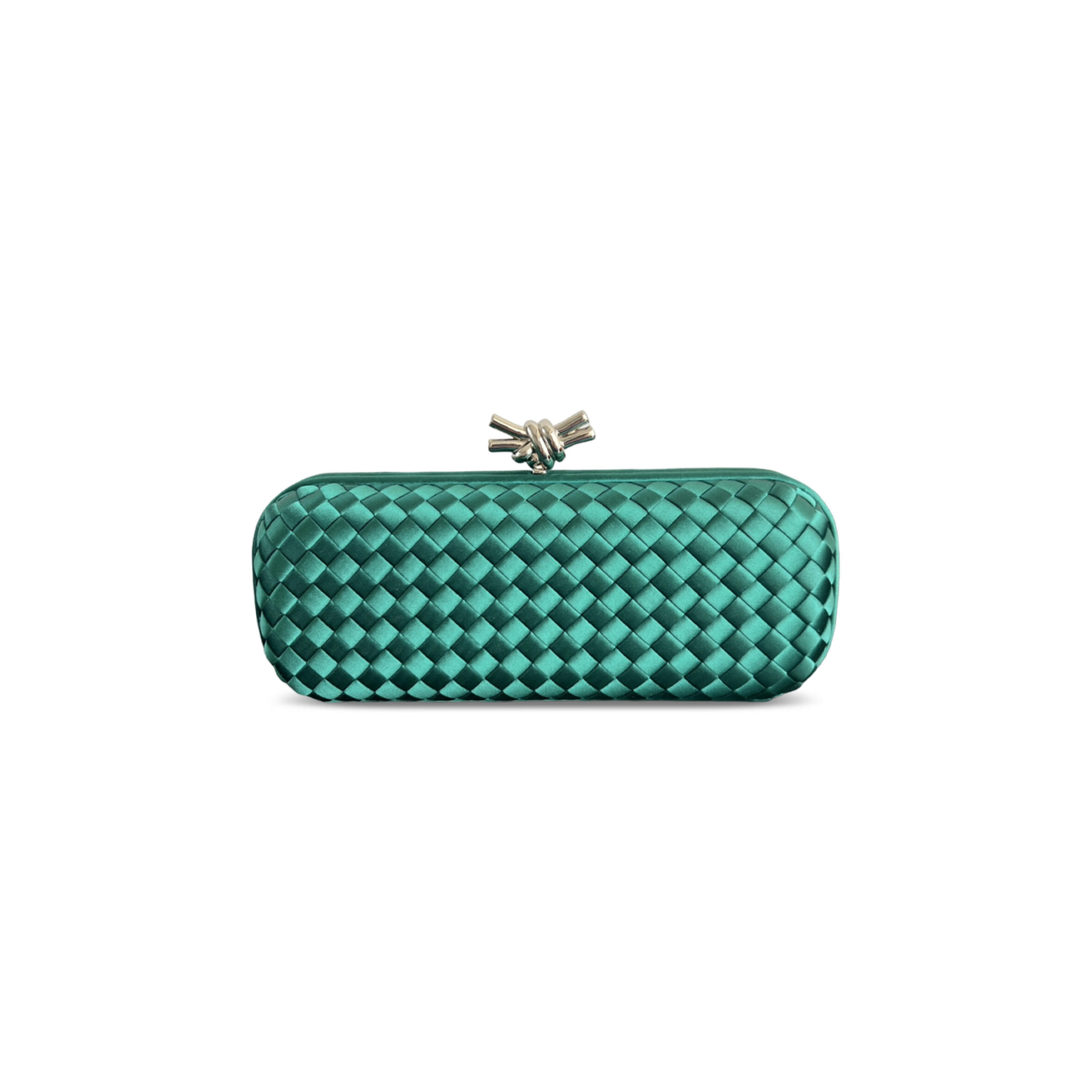 BOTTEGA VENETA KNOT SATIN (25*10*5cm)
